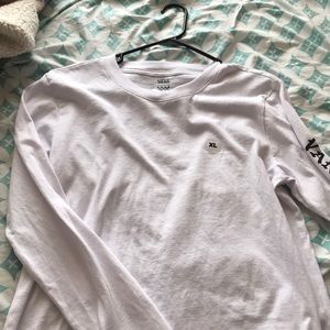 White Vans shirt